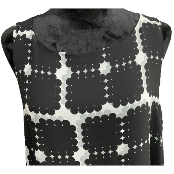 Max Studio Black And White Dress - Picture 2 of 9